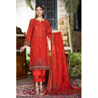 GUL AHMAD Lawn Collection-2023-W-FB-RD-23-346833